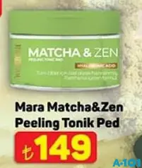 MARA MATCHA&ZEN PEELİNG TONİK PED